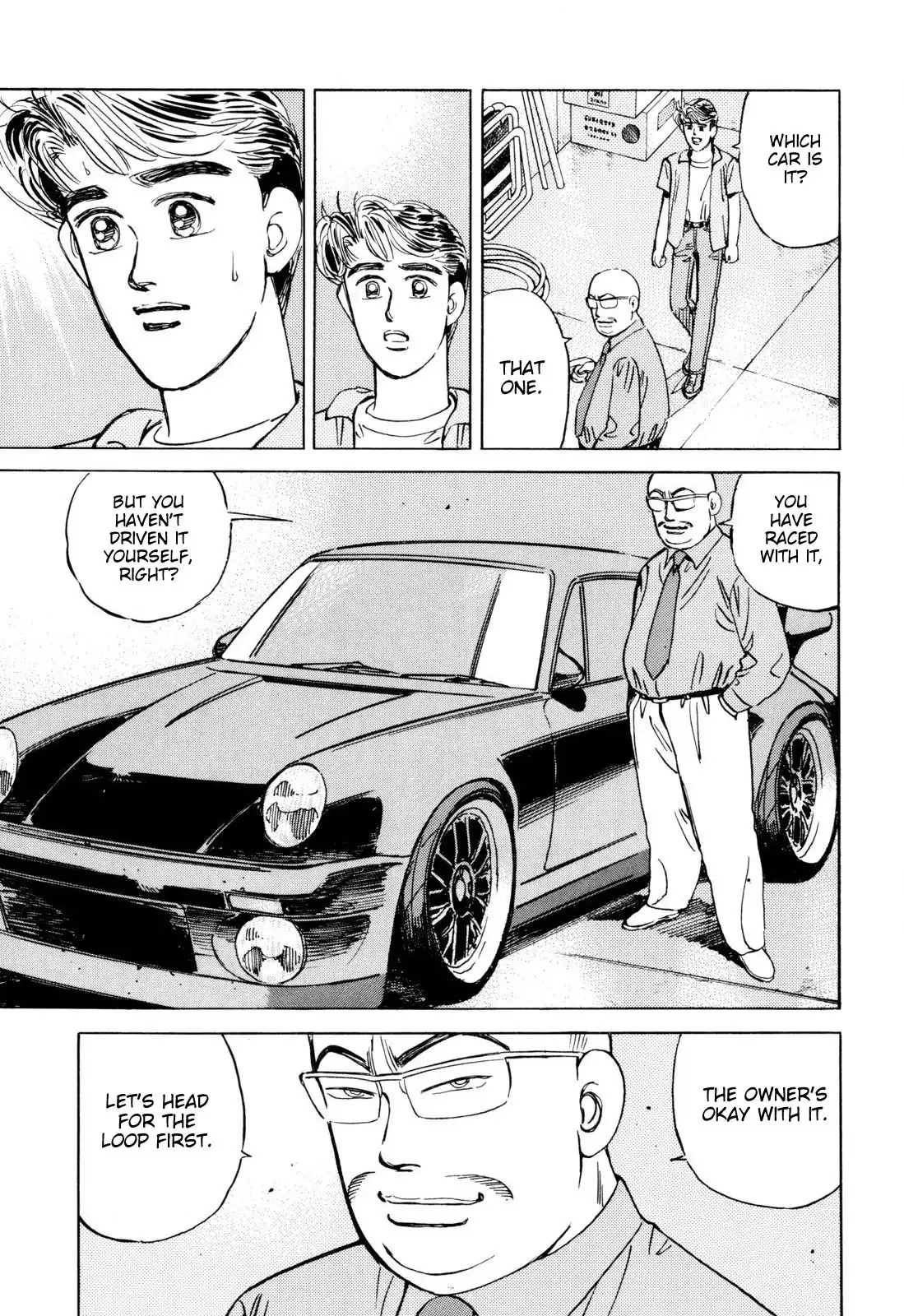 Wangan Midnight Chapter 93 15